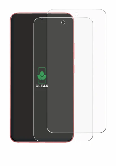 Imagen del dispositivo Oppo A5 Pro con una amplia variedad de protectores de pantalla.
