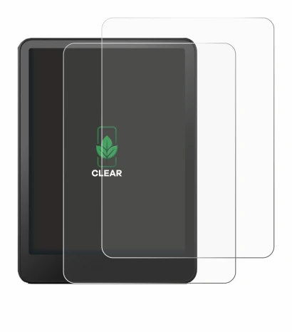 Imagen del dispositivo Amazon Kindle Paperwhite 2024 Signature Edition (12. Gen.) con una amplia variedad de protectores de pa