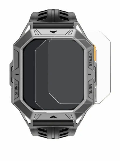 Imagen del dispositivo Stahlgear Thor 2.0 con una amplia variedad de protectores de pantalla.