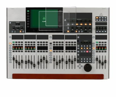 Imagen del dispositivo Behringer Wing con una amplia variedad de protectores de pantalla.