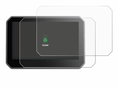 Imagen del dispositivo Elegoo Centauri Carbon 4,3" con una amplia variedad de protectores de pantalla.