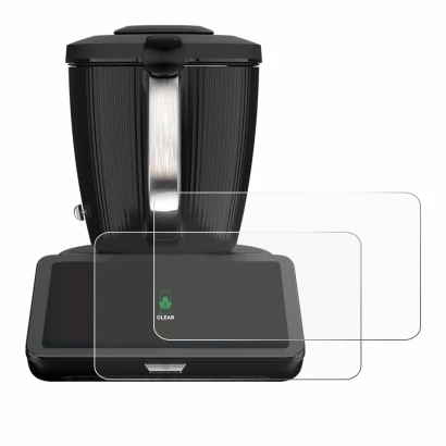 Imagen del dispositivo Vorwerk Thermomix TM7 con una amplia variedad de protectores de pantalla.