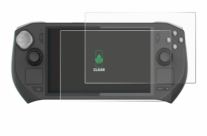 Imagen del dispositivo Zotac Gaming Zone con una amplia variedad de protectores de pantalla.