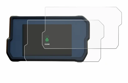 Imagen del dispositivo KTM 390 / 890 Adventure 2020+ con una amplia variedad de protectores de pantalla.