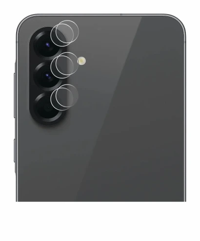 Imagen del dispositivo Samsung Galaxy A56 5G (SÓLO Cámara) con una amplia variedad de protectores de pantalla.