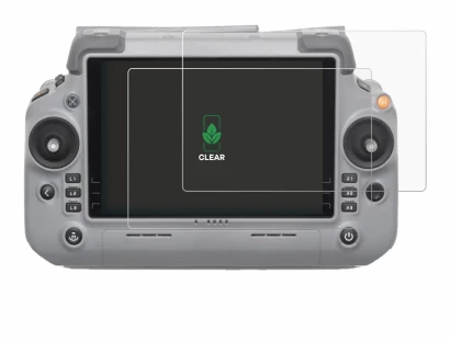 Imagen del dispositivo DJI RC Plus 2 con una amplia variedad de protectores de pantalla.