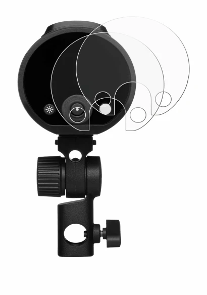 Imagen del dispositivo Profoto A2 con una amplia variedad de protectores de pantalla.