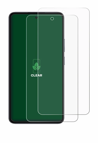 Imagen del dispositivo realme 14 con una amplia variedad de protectores de pantalla.