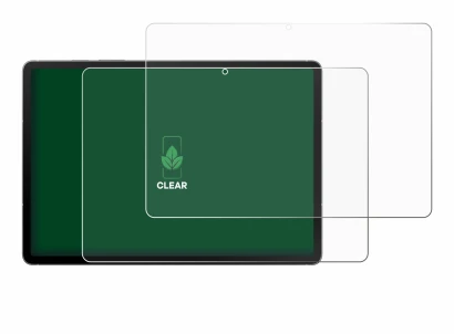 Imagen del dispositivo Samsung Galaxy Tab S10 FE WiFi con una amplia variedad de protectores de pantalla.