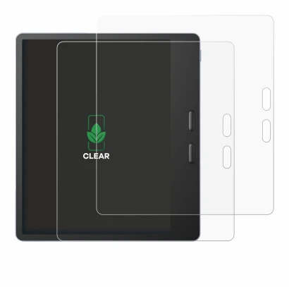 Imagen del dispositivo Boox Leaf 5 con una amplia variedad de protectores de pantalla.