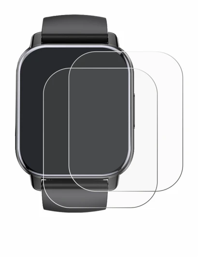 Imagen del dispositivo Poounur T80 1.95" con una amplia variedad de protectores de pantalla.