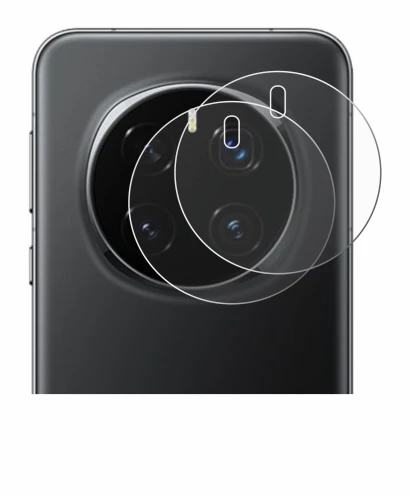 Imagen del dispositivo Honor Magic 7 Pro (SÓLO Cámara) con una amplia variedad de protectores de pantalla.