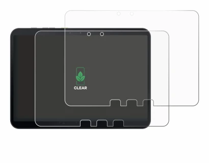 Imagen del dispositivo Samsung Galaxy Tab Active 5 Pro con una amplia variedad de protectores de pantalla.