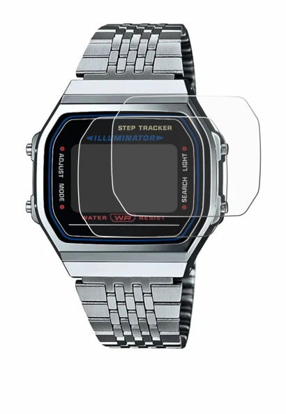 Imagen del dispositivo Casio iconic ABL-100WE-1A con una amplia variedad de protectores de pantalla.