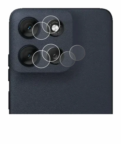 Imagen del dispositivo Motorola Moto G56 (SÓLO Cámara) con una amplia variedad de protectores de pantalla.