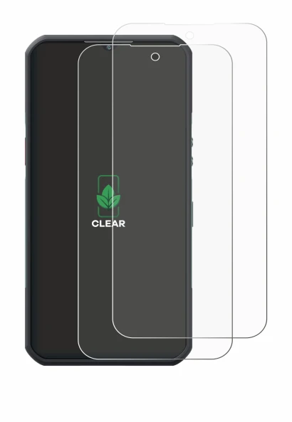 Imagen del dispositivo Oukitel WP55 Pro con una amplia variedad de protectores de pantalla.