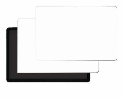 Imagen del dispositivo Doogee Tab A9 Pro+ con una amplia variedad de protectores de pantalla.