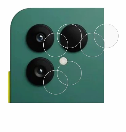 Imagen del dispositivo Fairphone 6 (SÓLO Cámara) con una amplia variedad de protectores de pantalla.