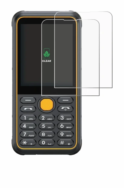 Imagen del dispositivo Ulefone Armor Mini 4 con una amplia variedad de protectores de pantalla.