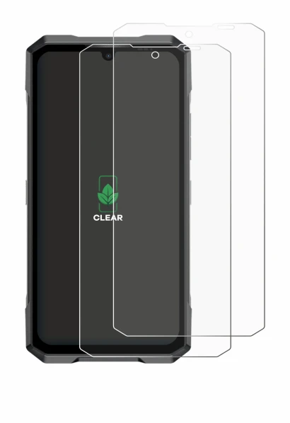 Imagen del dispositivo Doogee Blade GT Pro con una amplia variedad de protectores de pantalla.