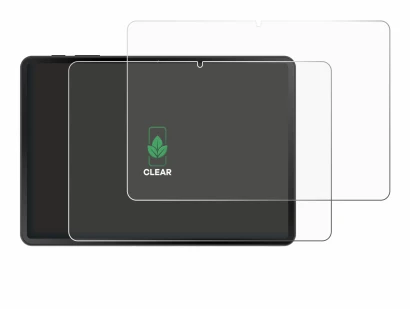 Imagen del dispositivo Doogee Tab A9 con una amplia variedad de protectores de pantalla.