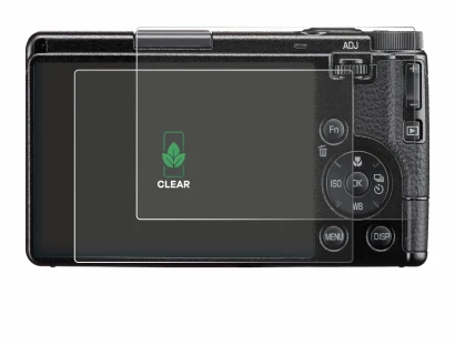 Imagen del dispositivo Ricoh GR IV 2025 con una amplia variedad de protectores de pantalla.