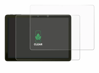 Imagen del dispositivo VALE Tablet V10A con una amplia variedad de protectores de pantalla.