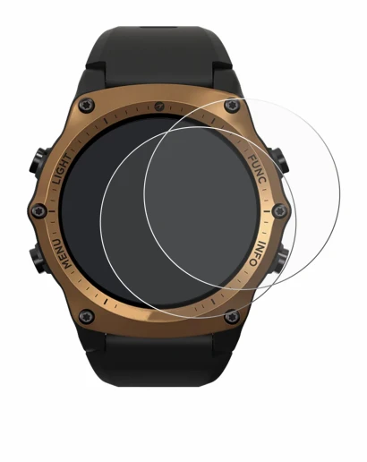 Imagen del dispositivo Shearwater Teric dive computer con una amplia variedad de protectores de pantalla.