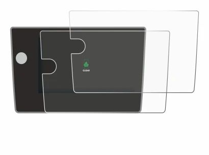 Imagen del dispositivo Volkswagen Polo Life 2024 con una amplia variedad de protectores de pantalla.