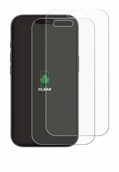 Imagen del dispositivo Apple iPhone 17 Pro con una amplia variedad de protectores de pantalla.