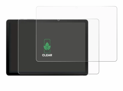 Imagen del dispositivo Samsung Galaxy Tab S10 Lite con una amplia variedad de protectores de pantalla.