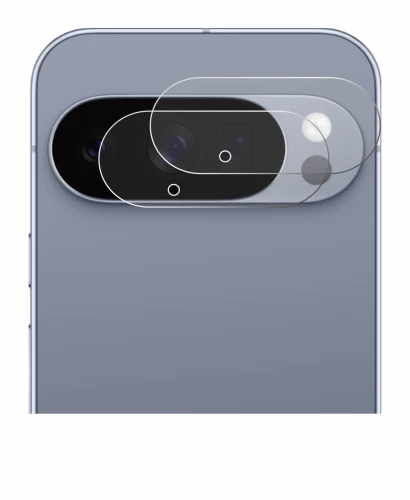 Imagen del dispositivo Google Pixel 10 Pro (SÓLO Cámara) con una amplia variedad de protectores de pantalla.