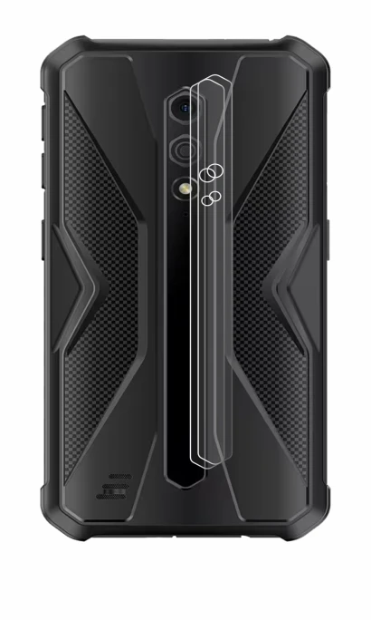 Imagen del dispositivo Ulefone Armor X12 Pro (SÓLO Cámara) con una amplia variedad de protectores de pantalla.