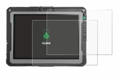 Imagen del dispositivo Getac ZX10 G2 con una amplia variedad de protectores de pantalla.