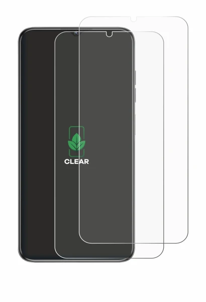 Imagen del dispositivo Oukitel C1 con una amplia variedad de protectores de pantalla.