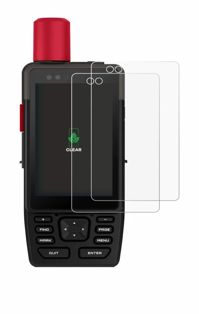 Imagen del dispositivo Garmin GPSMAP H1i Plus con una amplia variedad de protectores de pantalla.