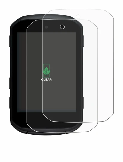 Imagen del dispositivo Garmin Edge 850 con una amplia variedad de protectores de pantalla.