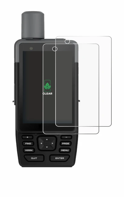 Imagen del dispositivo Garmin GPSMAP H1 con una amplia variedad de protectores de pantalla.