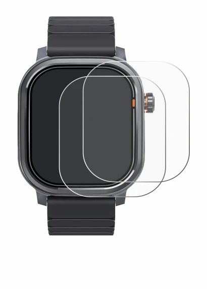 Imagen del dispositivo Kospet Pulse con una amplia variedad de protectores de pantalla.