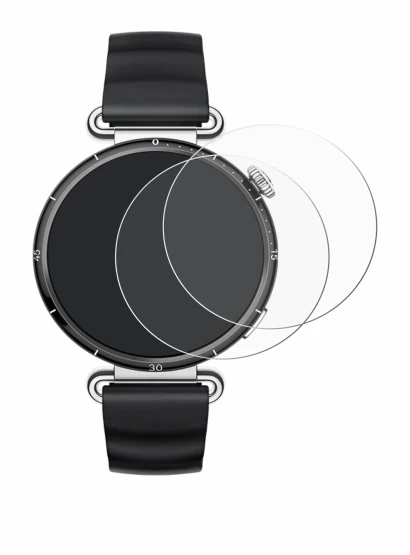 Imagen del dispositivo Huawei Watch GT 6 (41 mm) con una amplia variedad de protectores de pantalla.