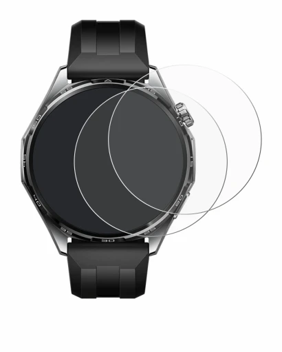 Imagen del dispositivo Huawei Watch GT 6 (46 mm) con una amplia variedad de protectores de pantalla.