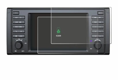 Imagen del dispositivo Eonon E39A12S con una amplia variedad de protectores de pantalla.