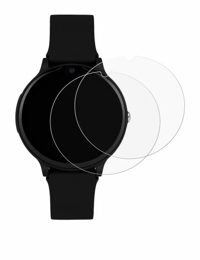 Imagen del dispositivo One2Track Connect One con una amplia variedad de protectores de pantalla.