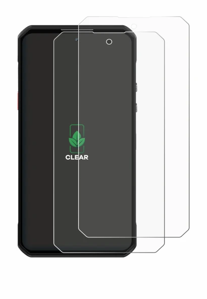 Imagen del dispositivo Oukitel WP60 con una amplia variedad de protectores de pantalla.