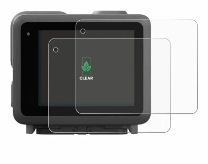 Imagen del dispositivo GoPro Lit Hero con una amplia variedad de protectores de pantalla.