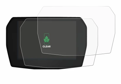 Imagen del dispositivo Ducati Streetfighter V2 2025 con una amplia variedad de protectores de pantalla.