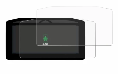 Imagen del dispositivo Ducati Panigale V4 2025 con una amplia variedad de protectores de pantalla.