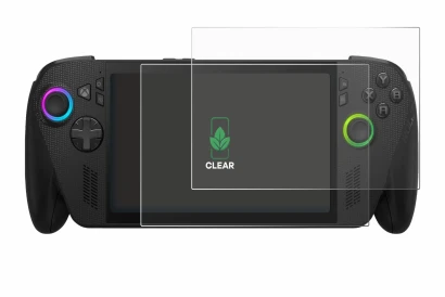 Imagen del dispositivo ASUS ROG Xbox Ally X con una amplia variedad de protectores de pantalla.