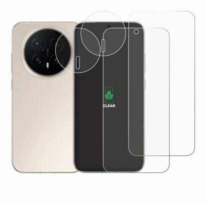 Imagen del dispositivo Honor Magic 8 (Frontal+Cámara) con una amplia variedad de protectores de pantalla.