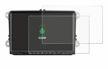 Imagen del dispositivo Zenec Z-E2065 con una amplia variedad de protectores de pantalla.
